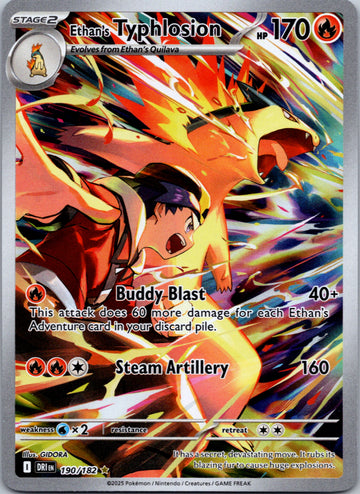 Ethan's Typhlosion - 190/182 [190/182] [Destined Rivals] Holofoil