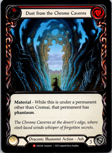 Dust from the Chrome Caverns [EVO246] (Bright Lights)