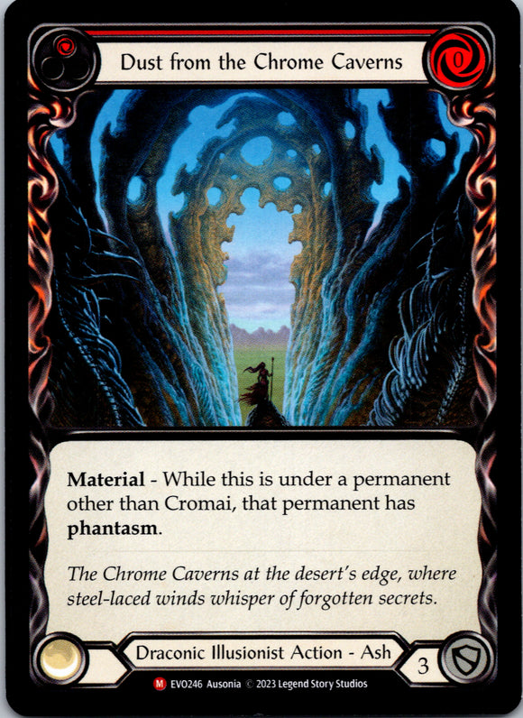 Dust from the Chrome Caverns [EVO246] (Bright Lights)