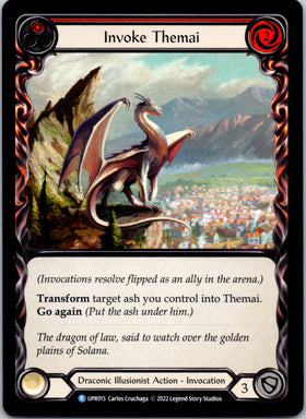 Invoke Themai // Themai [UPR015] (Uprising)