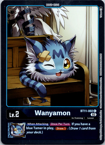 Wanyamon [BT11-002] [Dimensional Phase] Foil
