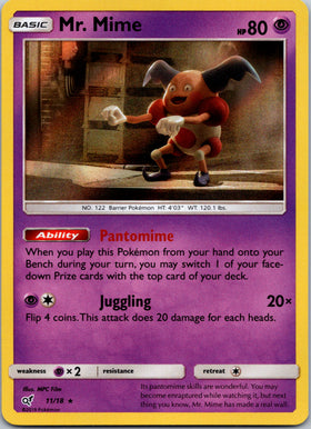 Mr. Mime [Detective Pikachu]