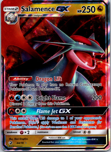 Salamence GX [44/70] [Dragon Majesty] Holofoil