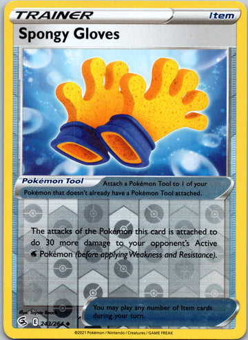 Spongy Gloves [243/264] [Fusion Strike] Reverse Holofoil