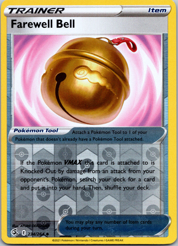 Farewell Bell [234/264] [Fusion Strike] Reverse Holofoil
