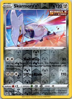 Skarmory [182/264] [Fusion Strike] Reverse Holofoil