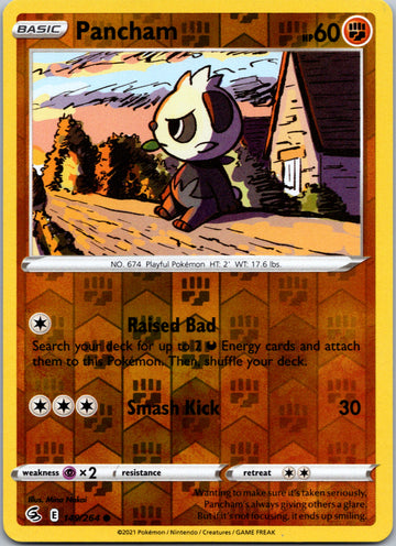 Pancham [149/264] [Fusion Strike] Reverse Holofoil