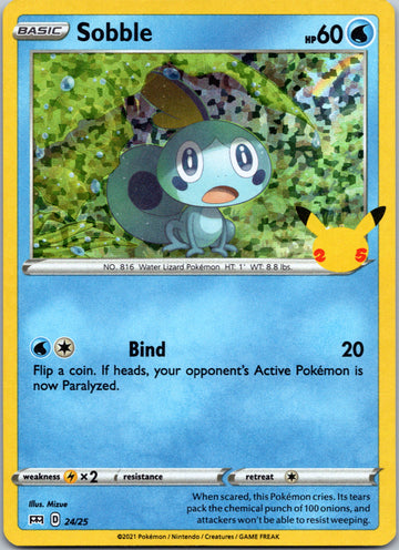 Sobble [24/25] - McDonalds Collection 2021 Holofoil