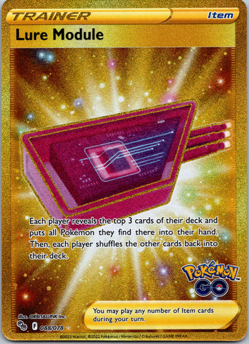 Lure Module (088/078) [Pokémon  GO]