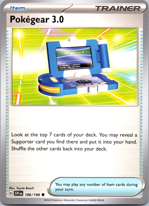 Pokegear 3.0 [186] - (SV01 Scarlet & Violet Base Set)