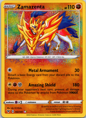 Zamazenta [102/185] [SWSH04: Vivid Voltage]