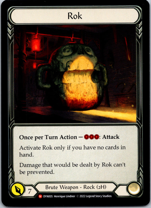 Rok [DYN005] (Dynasty)