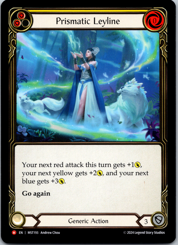 Prismatic Leyline [MST193] (Part the Mistveil)