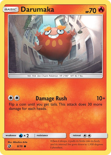 Darumaka [8/70] [Dragon Majesty] Reverse Holofoil