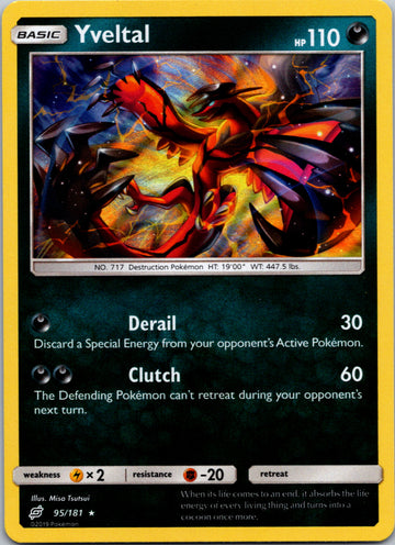 Yveltal (095/181) [Sun & Moon: Team Up]