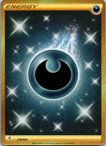 Darkness Energy (236/203) [Sword & Shield: Evolving Skies]