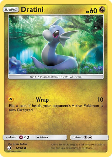 Dratini (34) [34/70] [Dragon Majesty]