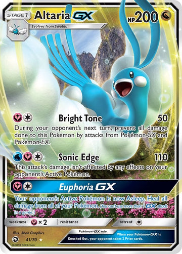 Altaria GX [41/70] [Dragon Majesty] Holofoil