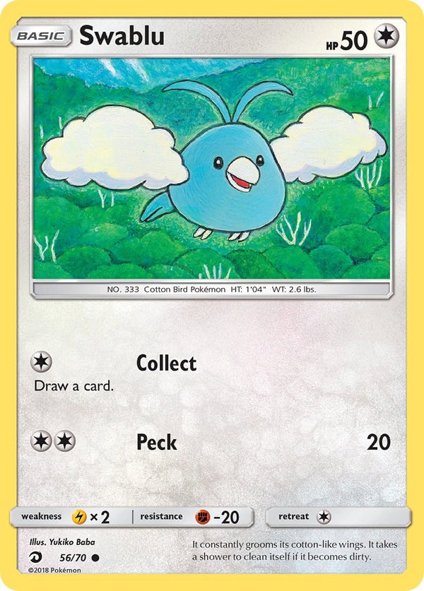Swablu (56) [56/70] [Dragon Majesty]