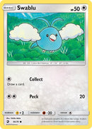 Swablu (56) [56/70] [Dragon Majesty] Reverse Holofoil