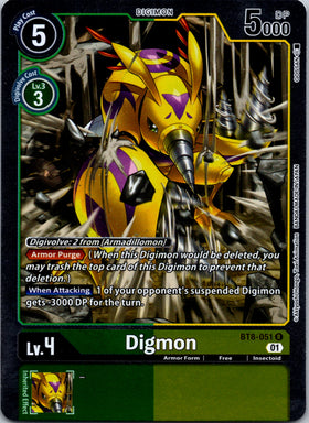Digmon [BT8-051] [New Awakening] Foil