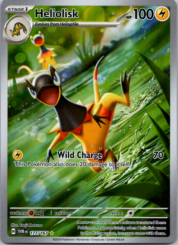 Heliolisk [177/167] - (Twilight Masquerade) Holofoil