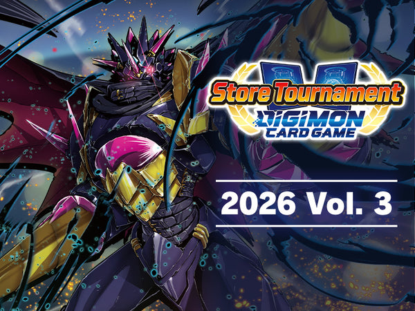 DIGIMON CARD GAME Evolution Cup 2026 Vol.3