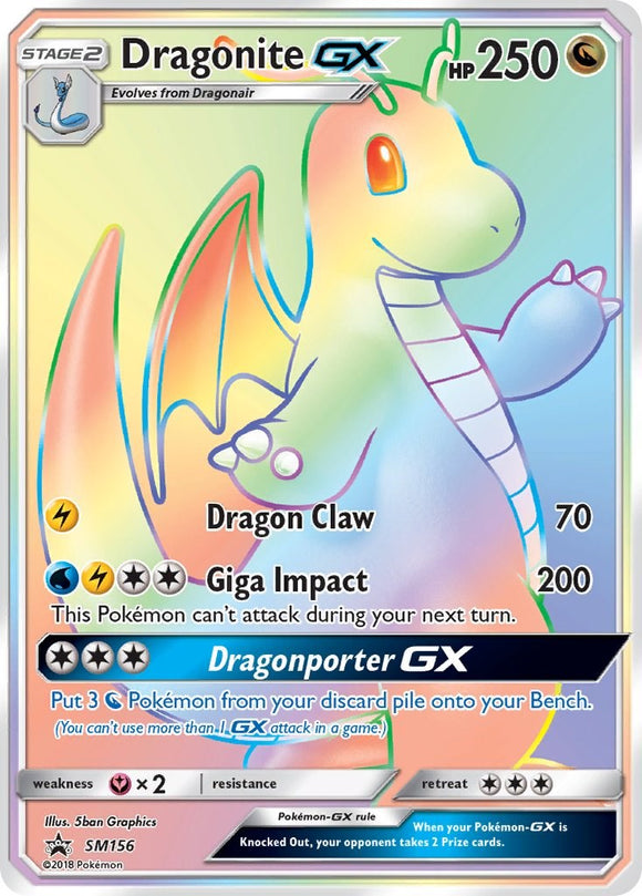 Dragonite GX [SM156] [SM Promos] Holofoil
