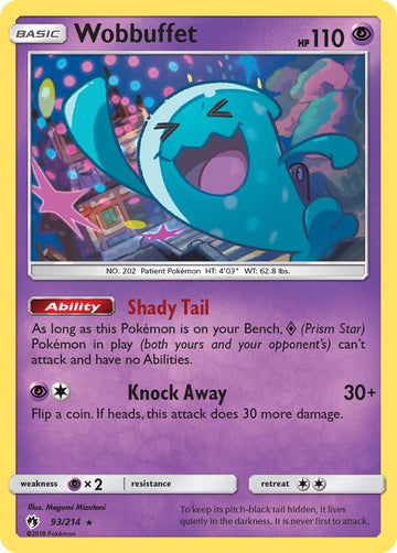Wobbuffet (093/214) [Sun & Moon: Lost Thunder]