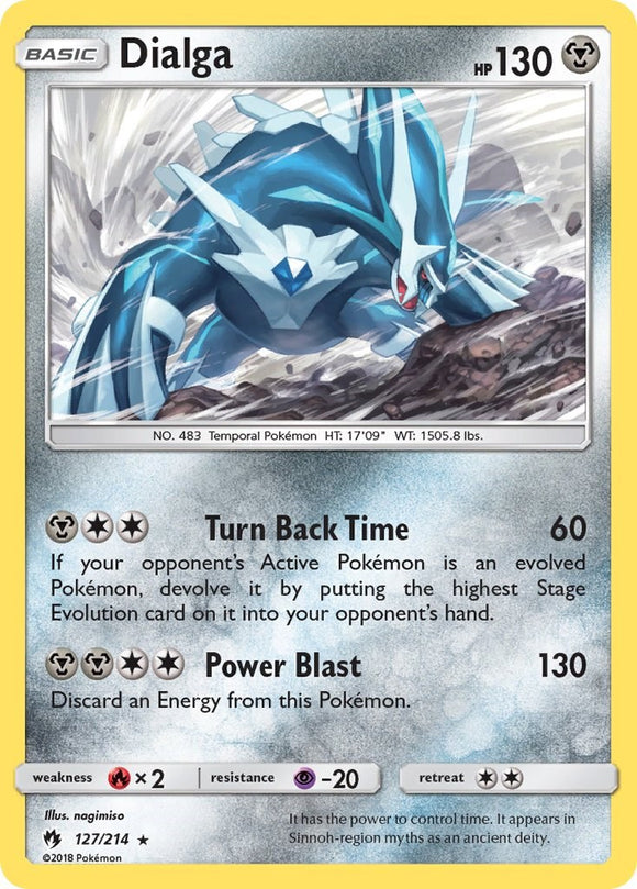 Dialga [127/214] [SM - Lost Thunder] Reverse Holofoil