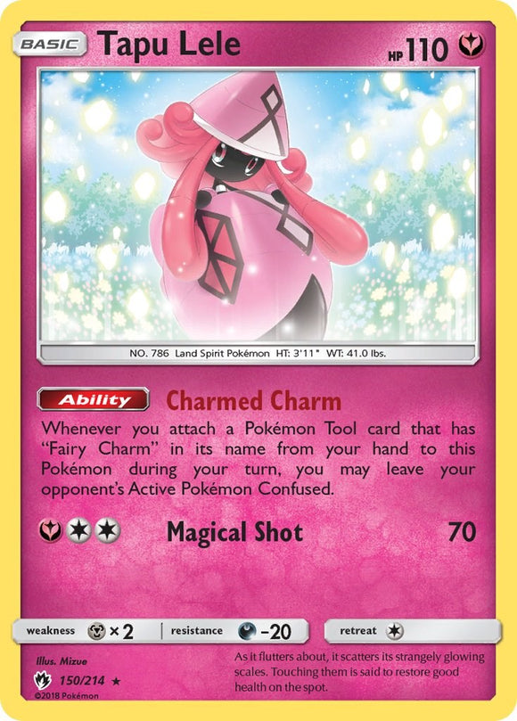 Tapu Lele [150/214] [SM - Lost Thunder] Reverse Holofoil