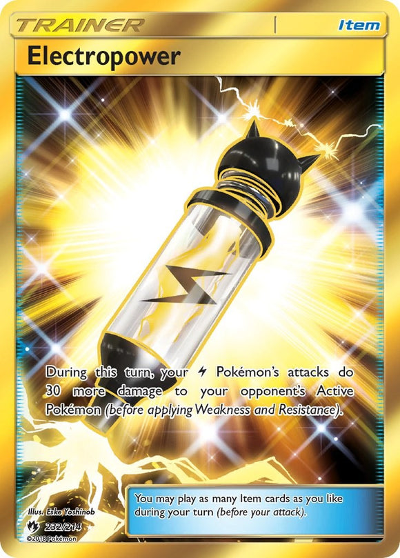 Electropower (232/214) [Sun & Moon: Lost Thunder]