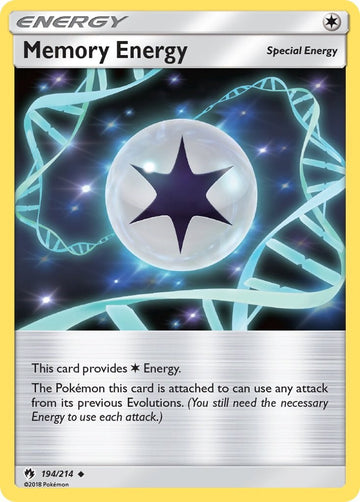 Memory Energy [194/214] [SM - Lost Thunder] Reverse Holofoil