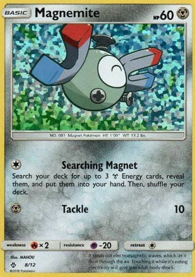 Magnemite - 8/12 [008/012] [McDonald's Promos 2018] Holofoil