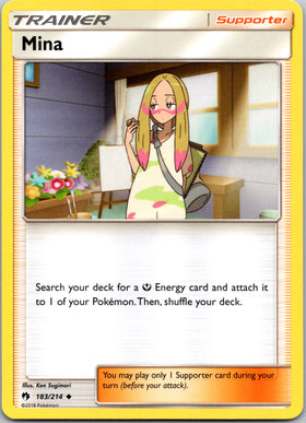 Mina (183/214) [Sun & Moon: Lost Thunder]