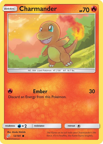 Charmander (012/181) [Sun & Moon: Team Up]