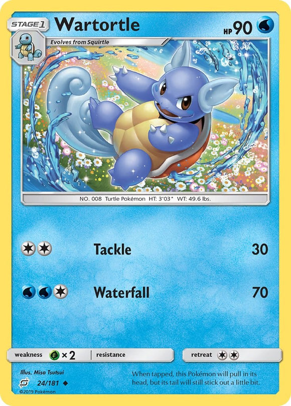 Wartortle [24/181] [SM - Team Up] Reverse Holofoil
