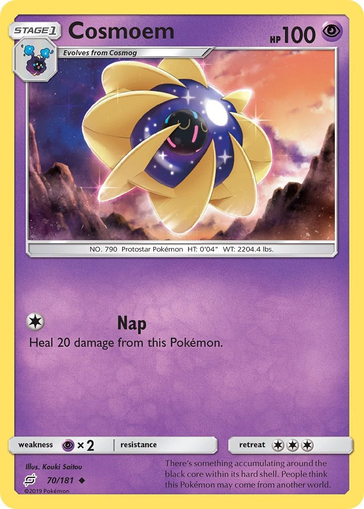 Cosmoem [70/181] [SM - Team Up] Reverse Holofoil