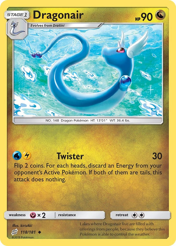 Dragonair [118/181] [Team Up] Reverse Holofoil