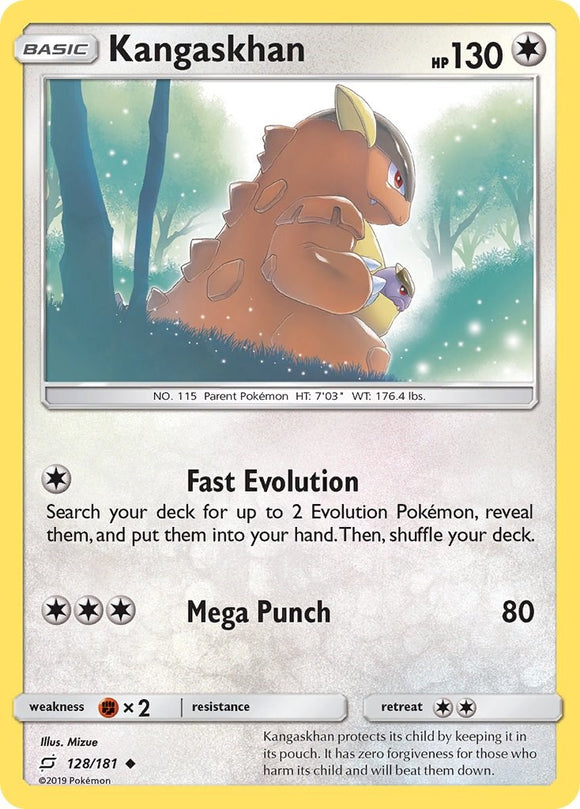 Kangaskhan [128/181] [SM - Team Up] Reverse Holofoil