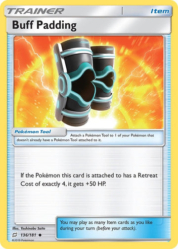 Buff Padding [136/181] [SM - Team Up] Reverse Holofoil