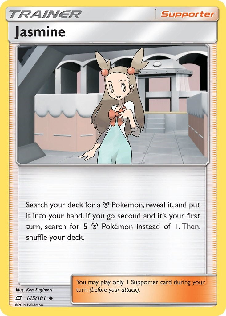 Jasmine [145/181] [SM - Team Up] Reverse Holofoil