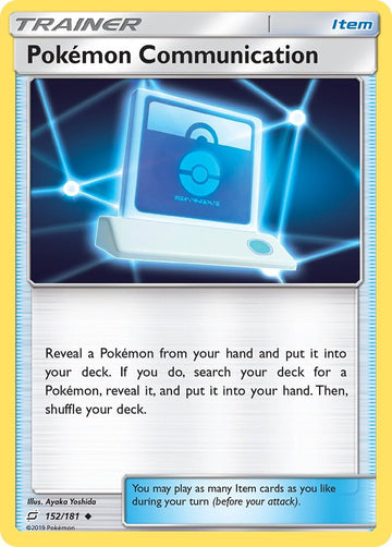 Pokemon Communication [152/181] [SM - Team Up] Reverse Holofoil