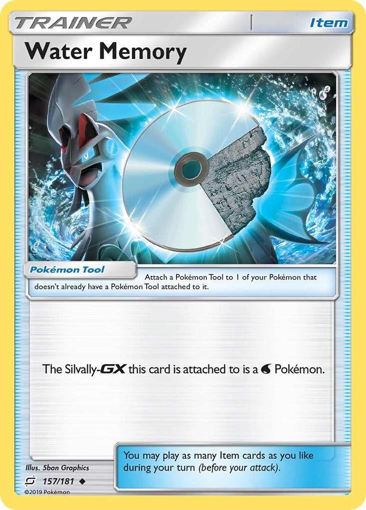 Water Memory [157/181] [SM - Team Up] Reverse Holofoil