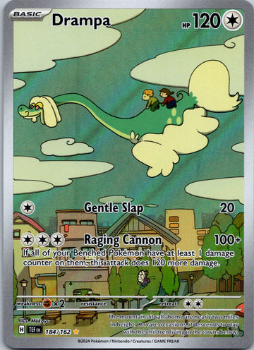 Drampa [184/162] - (Temporal Forces) Holofoil