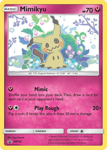 Mimikyu - SM163 [SM163] [SM Promos] Holofoil