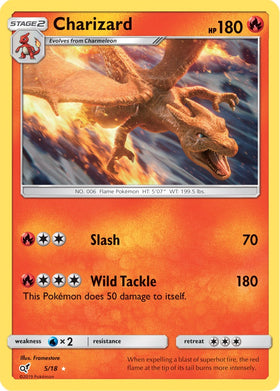 Charizard [5/18] [Detective Pikachu] Holofoil