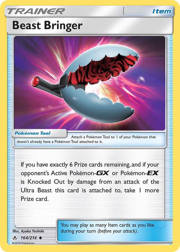 Beast Bringer [164/214] [Unbroken Bonds] Reverse Holofoil
