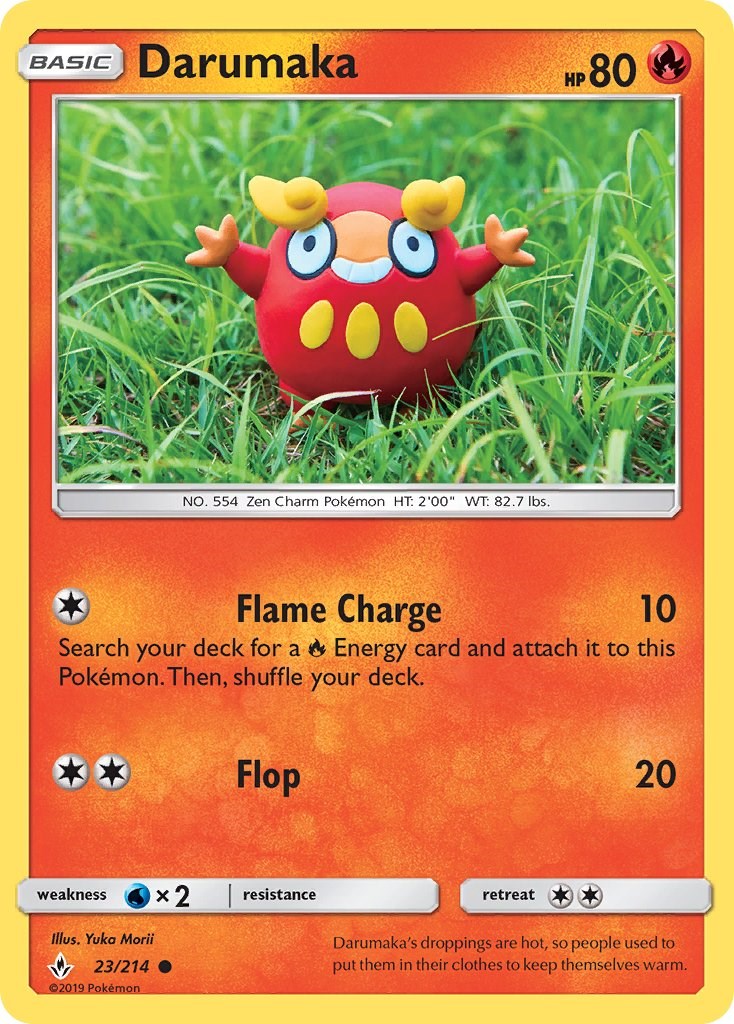 Darumaka [23/214] [Unbroken Bonds] Reverse Holofoil