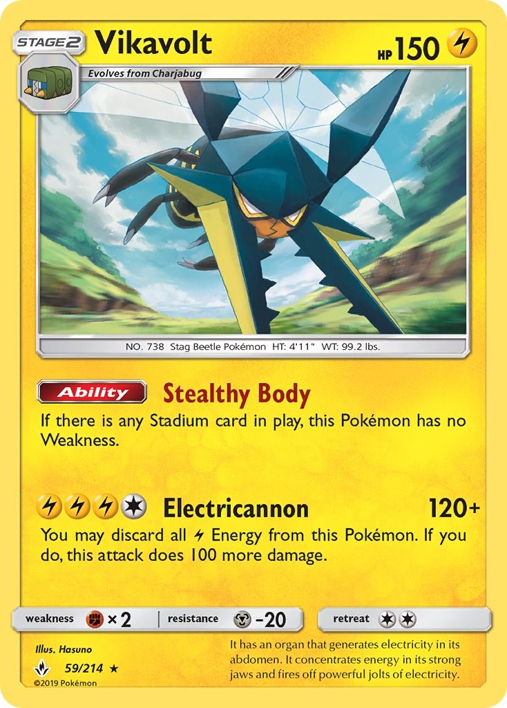 Vikavolt [59/214] [Unbroken Bonds] Reverse Holofoil